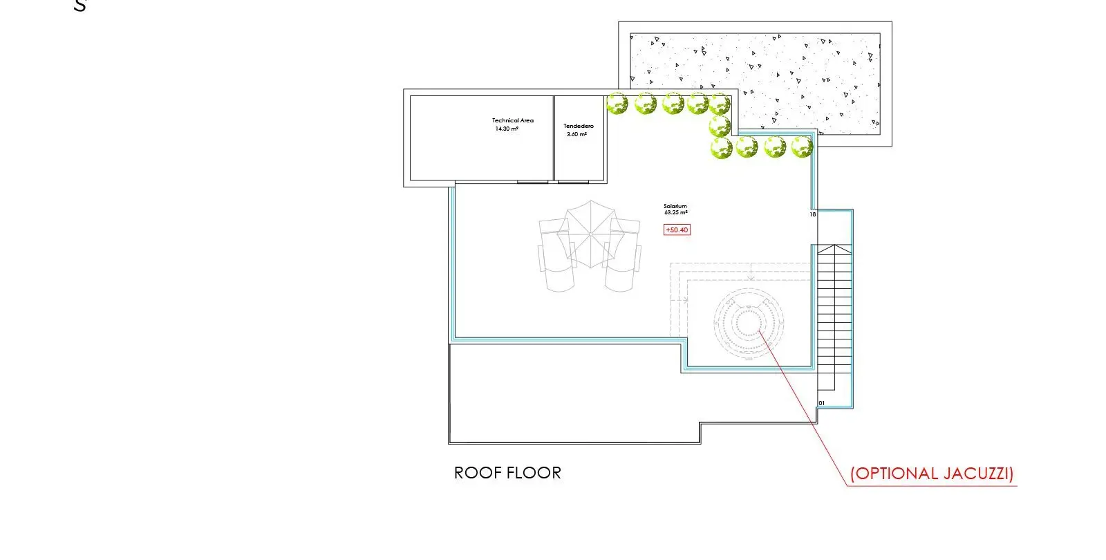 Venta de villa independiente en New Golden Mile 24