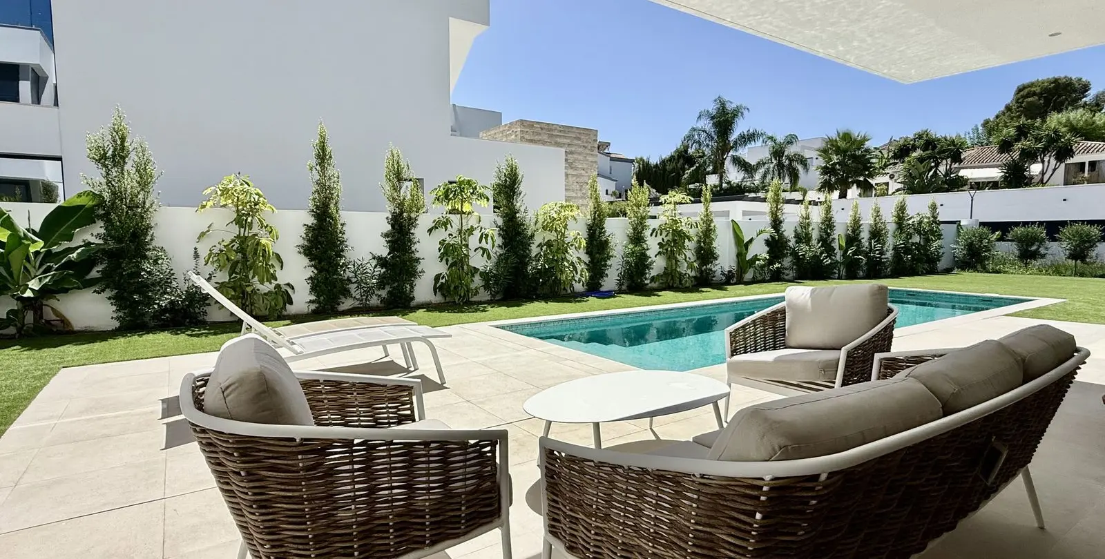 Venta de villa independiente en New Golden Mile 9