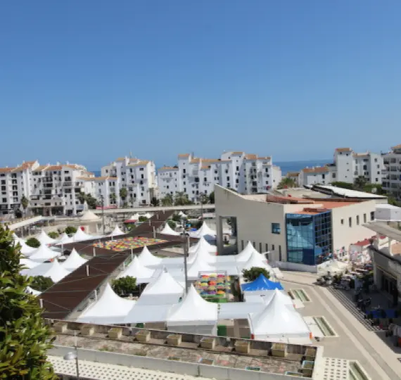 Long-term rent of penthouse in Puerto Banús