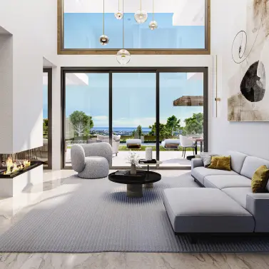 Sale of detached villa in Mijas