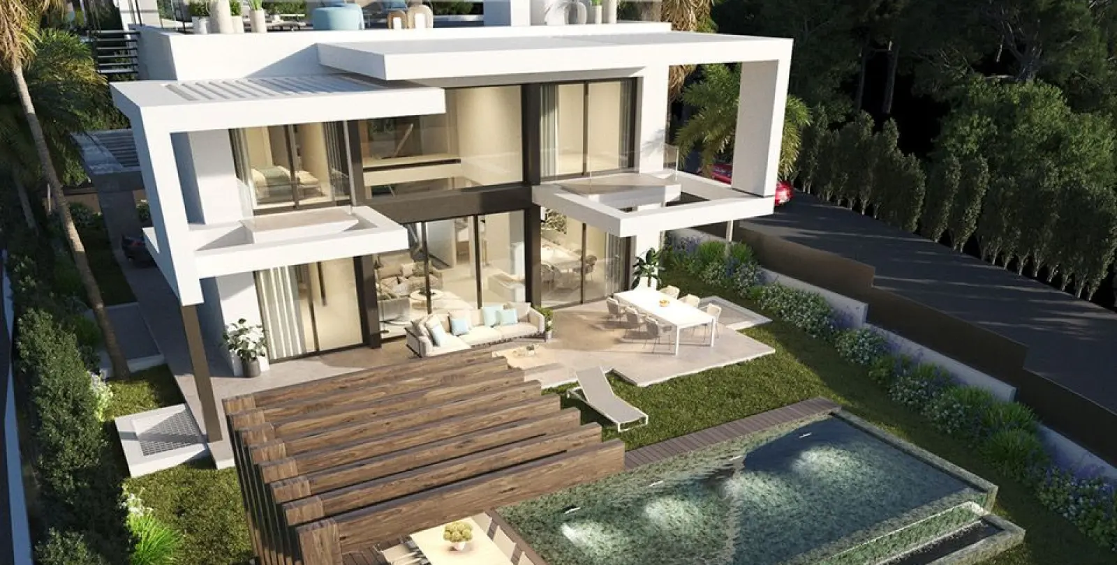 Venta de villa independiente en Mijas 3