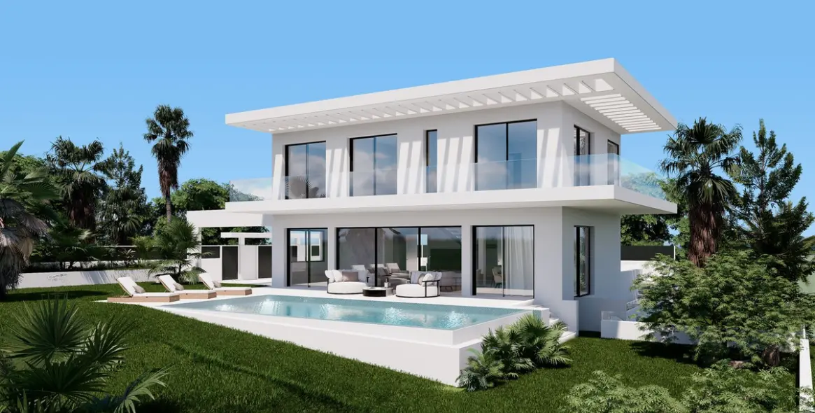 Venta de villa independiente en Elviria 1