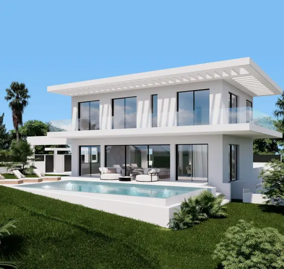 Venta de villa independiente en Elviria