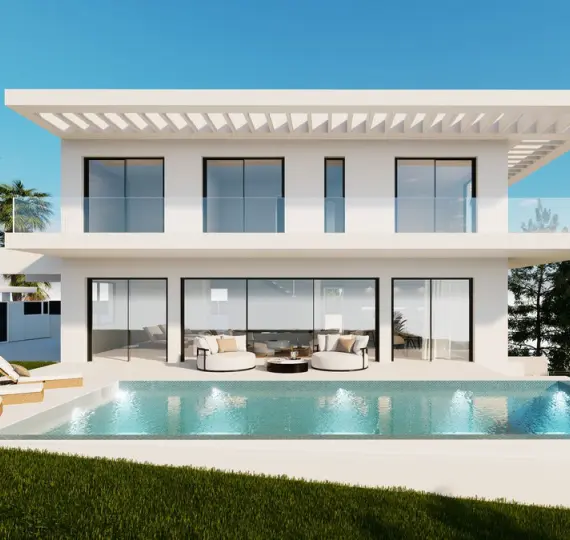 Venta de villa independiente en Elviria