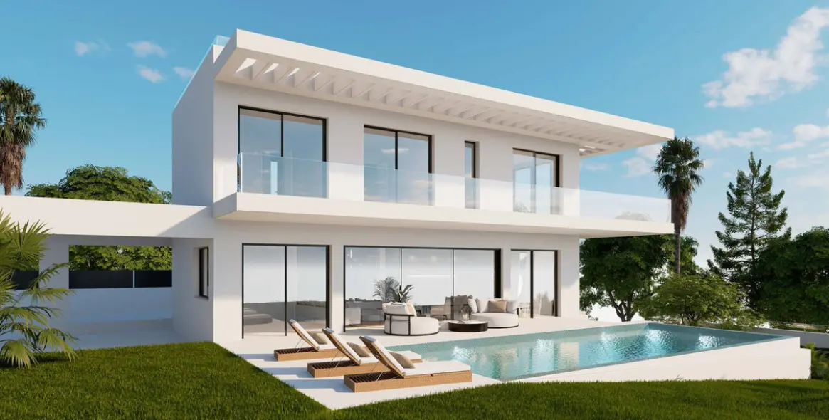 Venta de villa independiente en Elviria 3