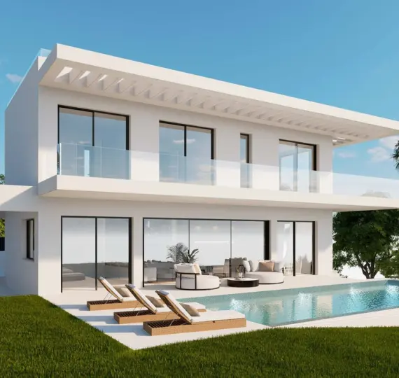 Venta de villa independiente en Elviria