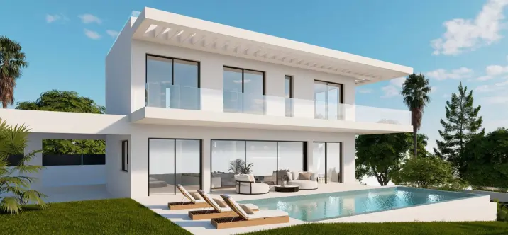 Venta de villa independiente en Elviria 2