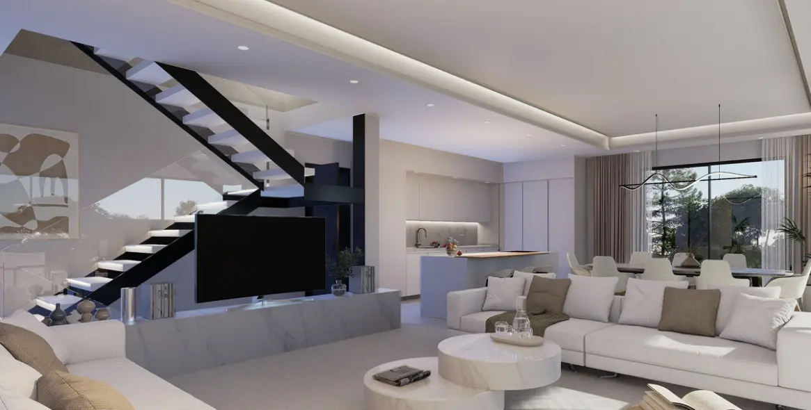 Venta de villa independiente en Elviria 4