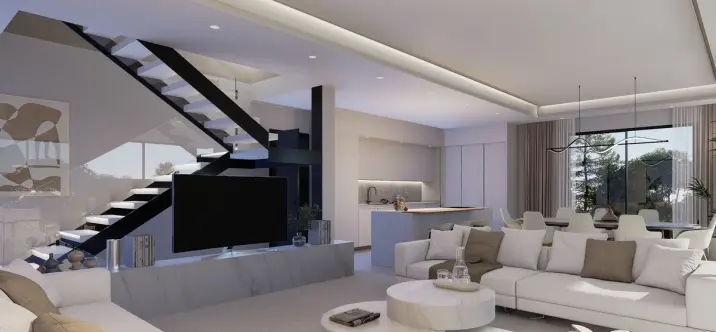 Venta de villa independiente en Elviria 3