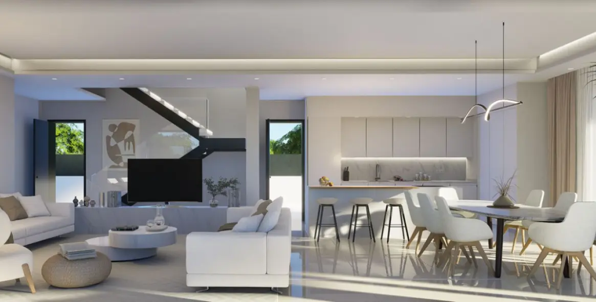 Venta de villa independiente en Elviria 5