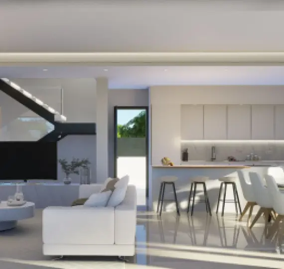 Venta de villa independiente en Elviria