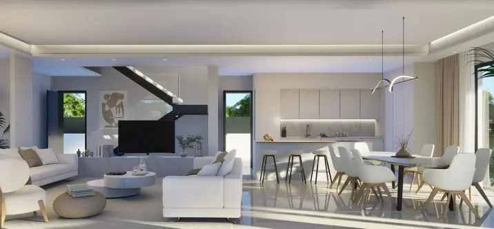 Venta de villa independiente en Elviria 4