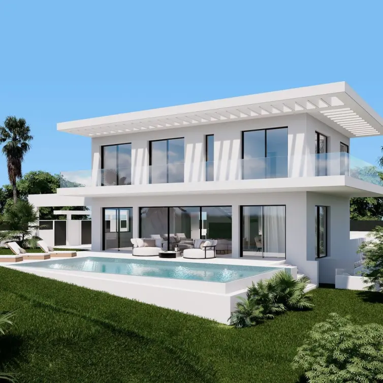 Venta de villa independiente en Elviria