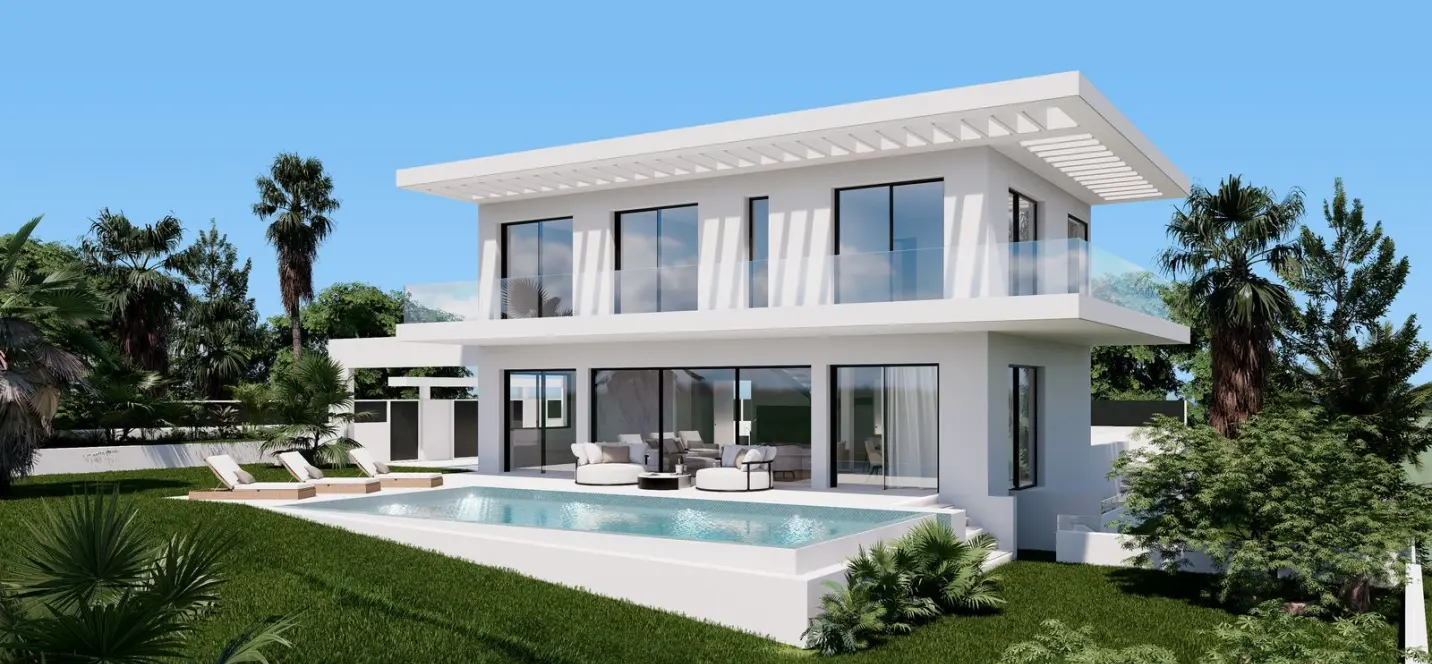 Venta de villa independiente en Elviria 0
