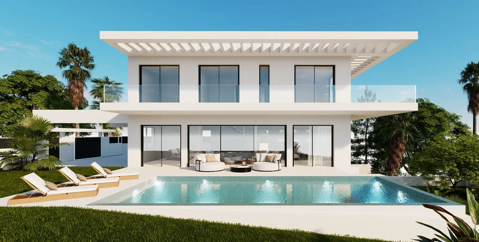 Venta de villa independiente en Elviria 2