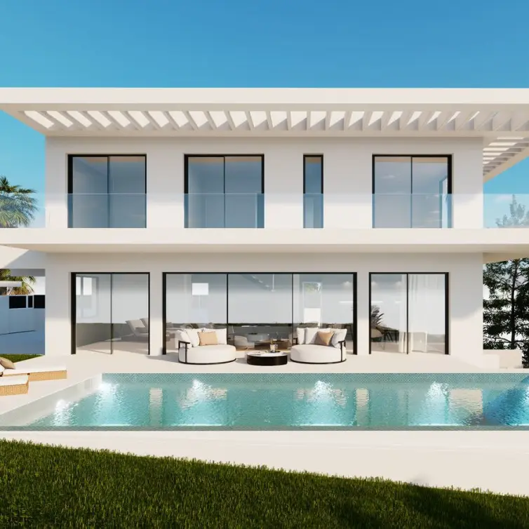 Venta de villa independiente en Elviria