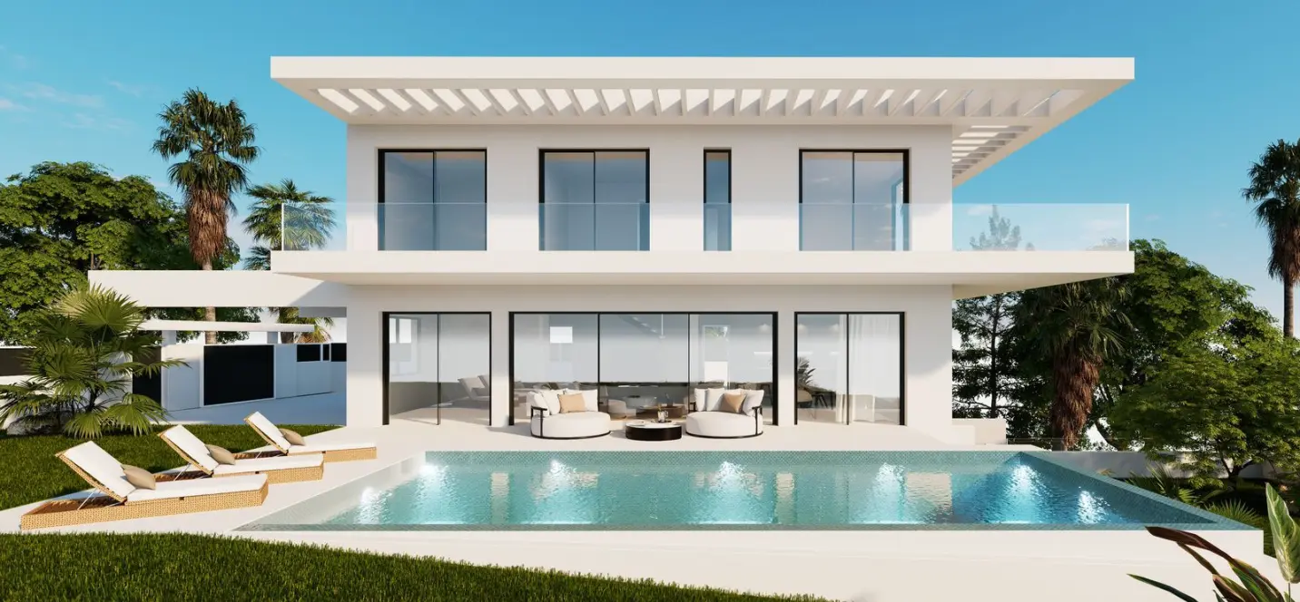 Venta de villa independiente en Elviria 1