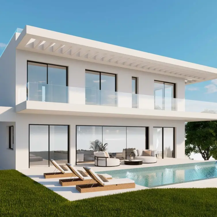 Venta de villa independiente en Elviria