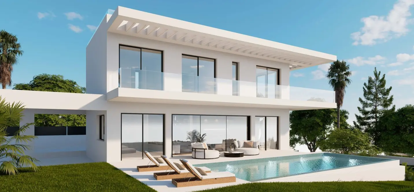 Venta de villa independiente en Elviria 2