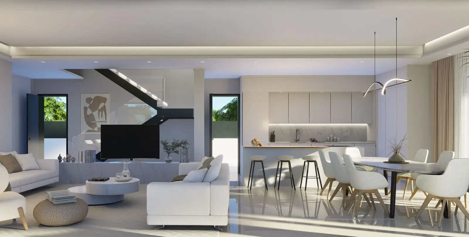 Venta de villa independiente en Elviria 5