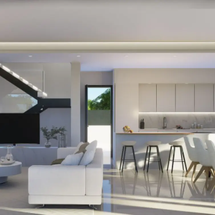 Venta de villa independiente en Elviria