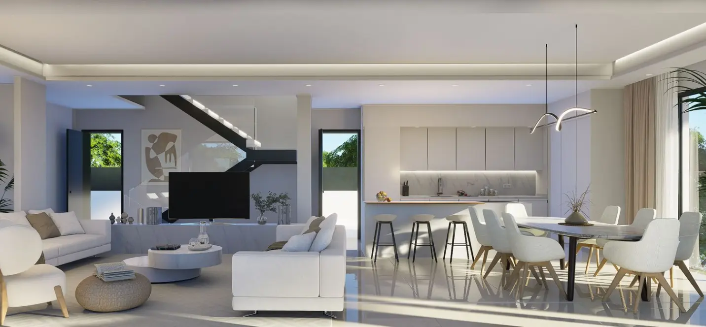 Venta de villa independiente en Elviria 4