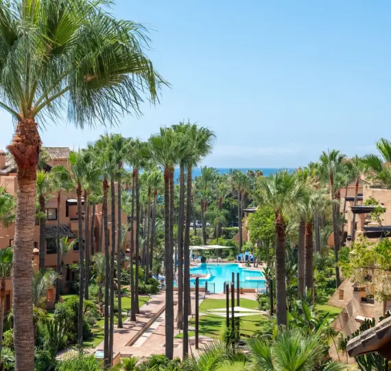 Venta de ático en San Pedro de Alcántara