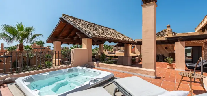 Продажа пентхауса в San Pedro de Alcántara 0