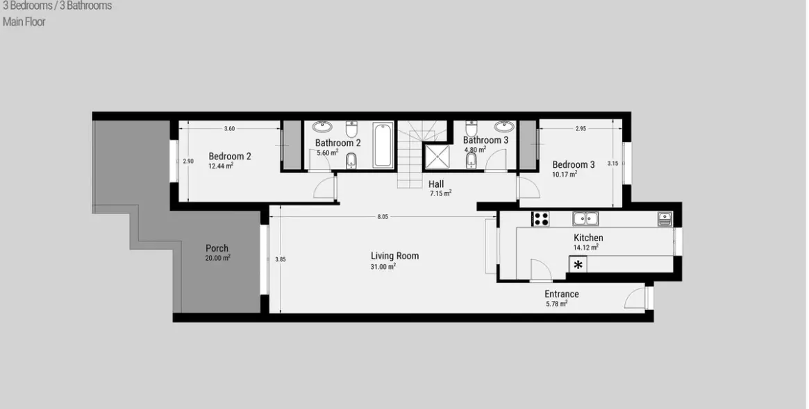 Продажа пентхауса в San Pedro de Alcántara 36