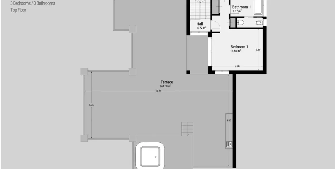 Продажа пентхауса в San Pedro de Alcántara 37