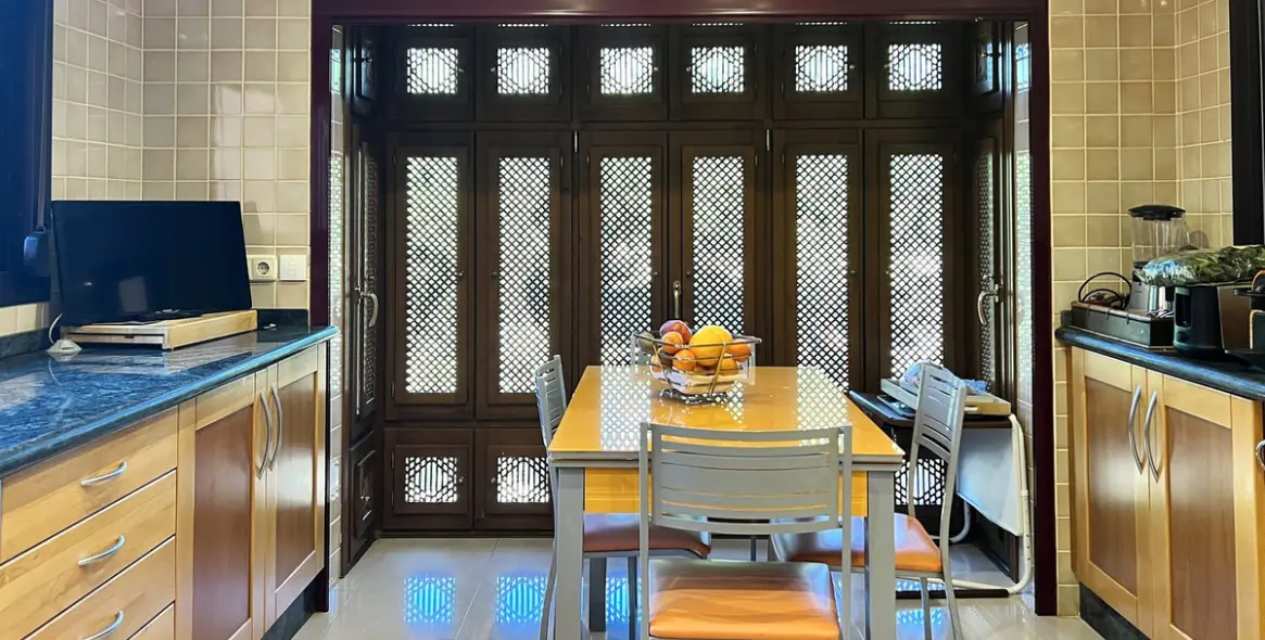 Long-term rent of penthouse duplex in Nueva Andalucía 19