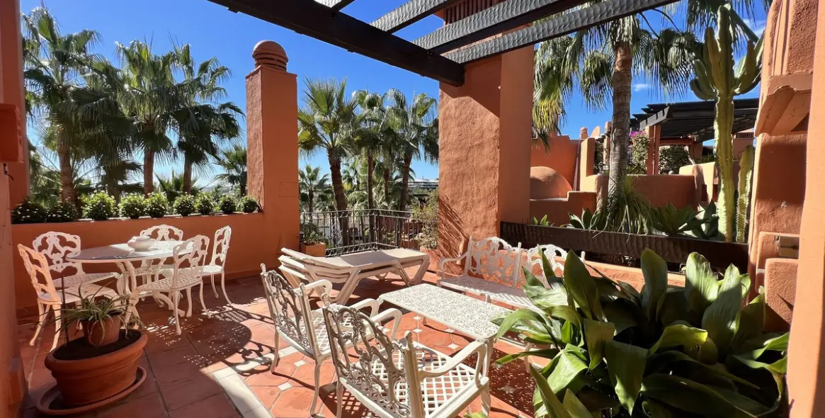 Long-term rent of penthouse duplex in Nueva Andalucía 20