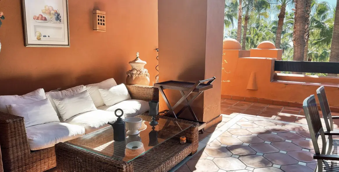 Long-term rent of penthouse duplex in Nueva Andalucía 26