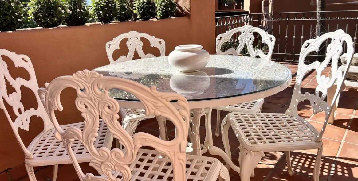 Long-term rent of penthouse duplex in Nueva Andalucía 29