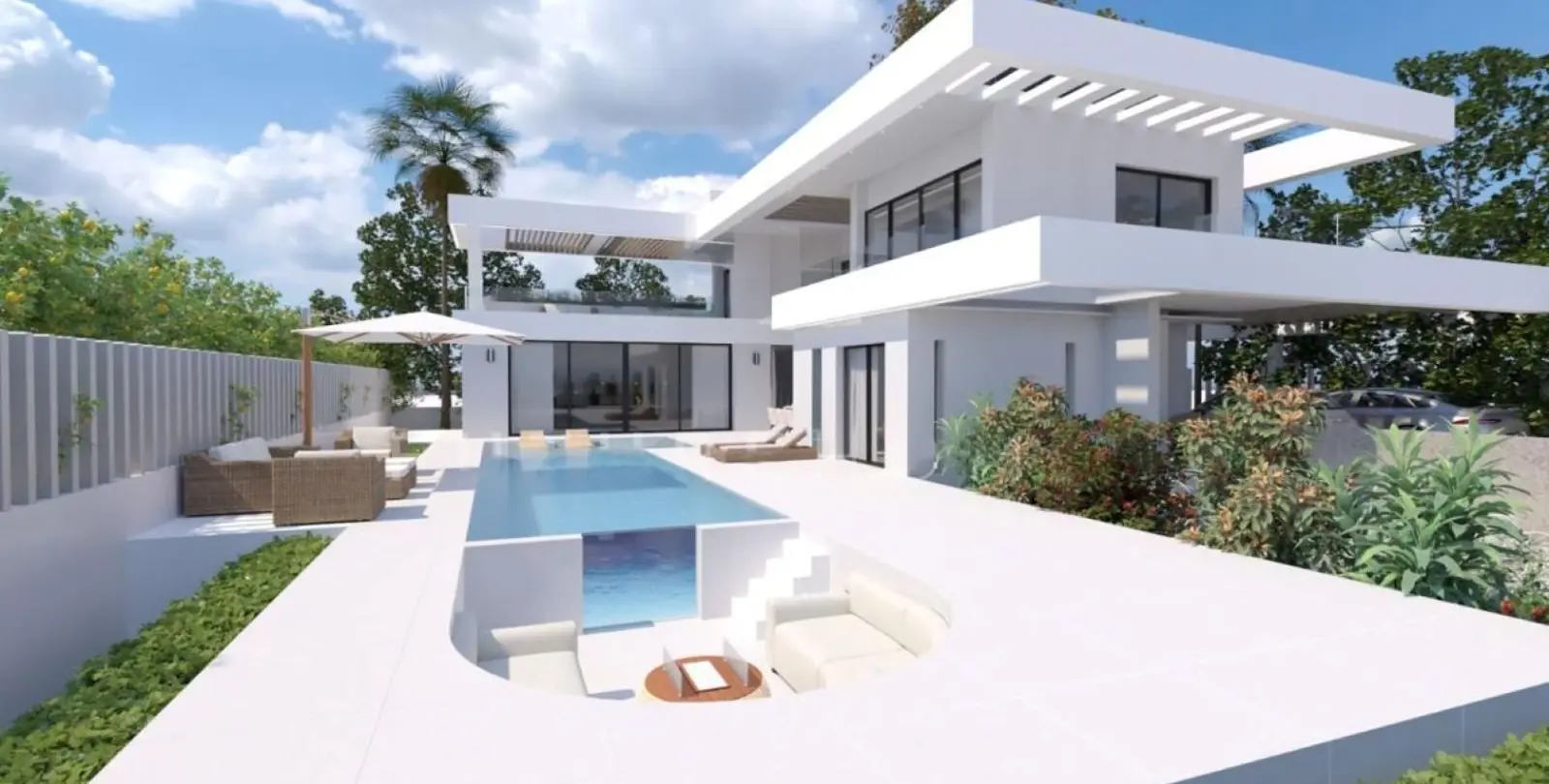 Sale of detached villa in Manilva 1