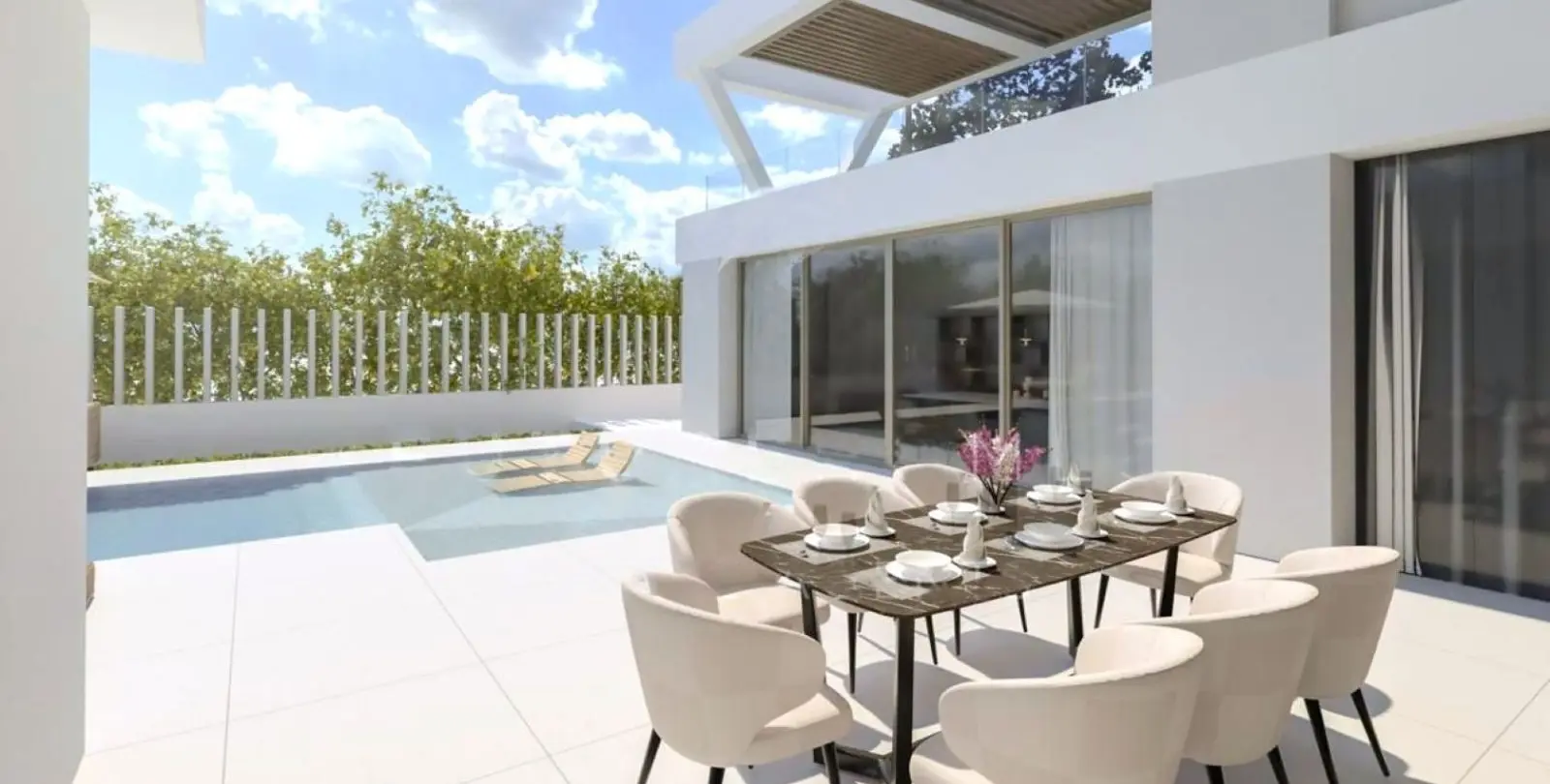 Sale of detached villa in Manilva 3