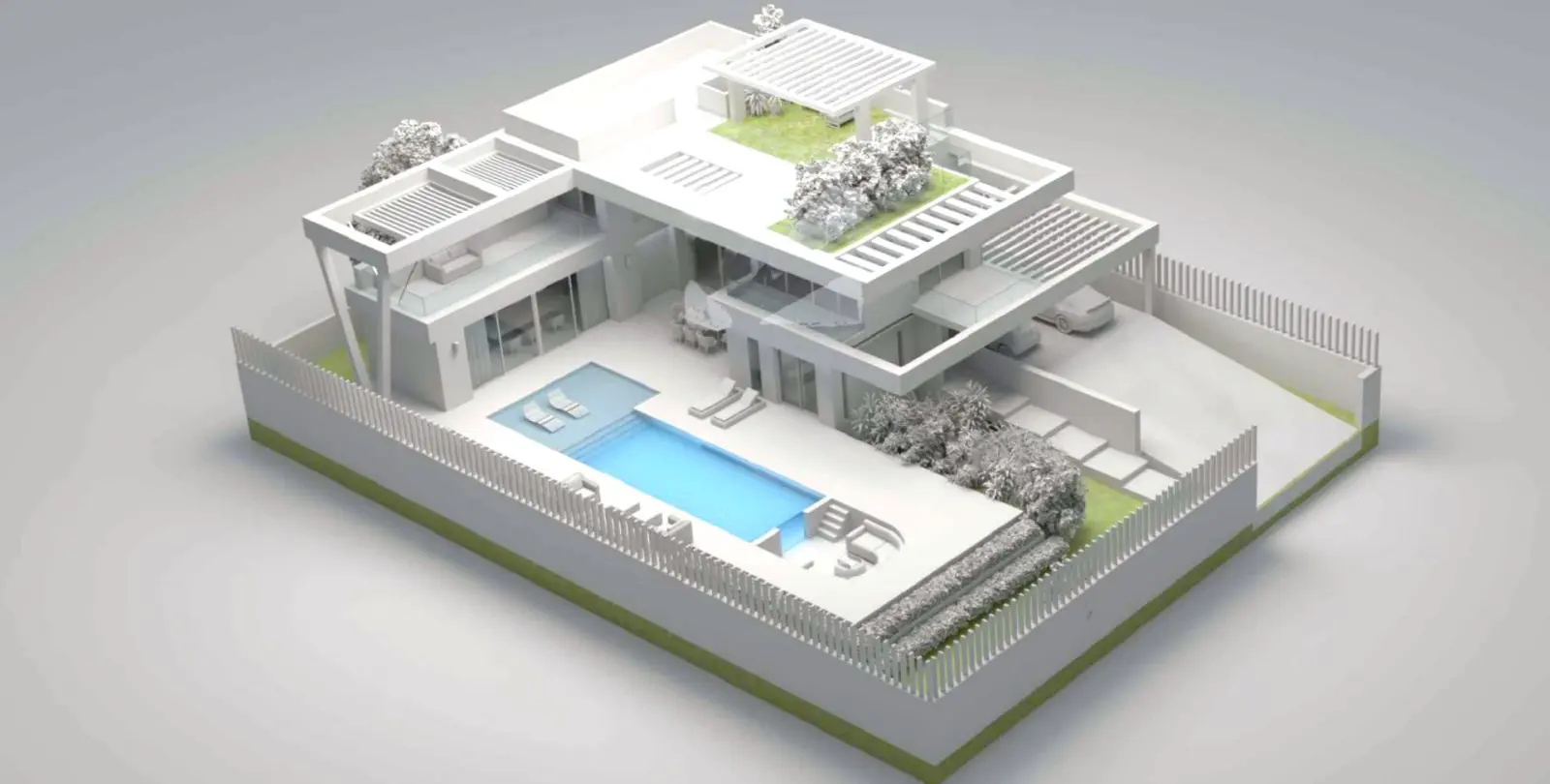 Sale of detached villa in Manilva 4