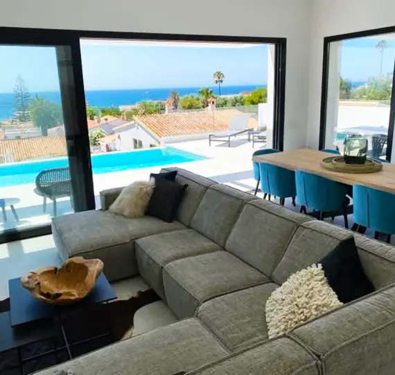 Venta de villa independiente en La Cala de Mijas
