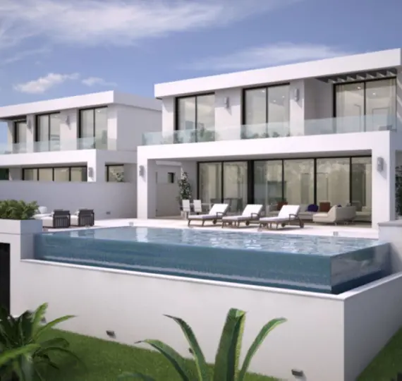 Venta de villa independiente en La Cala de Mijas