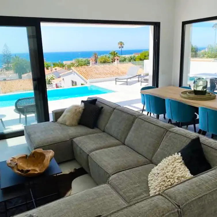 Venta de villa independiente en La Cala de Mijas