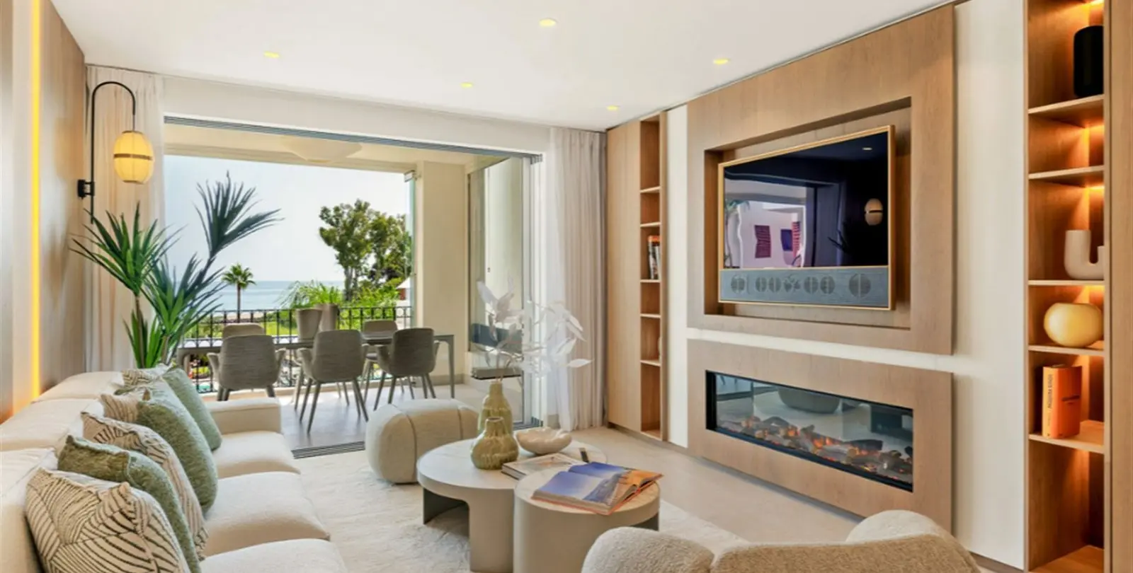 Продажа апартаментов на среднем этаже в New Golden Mile 5