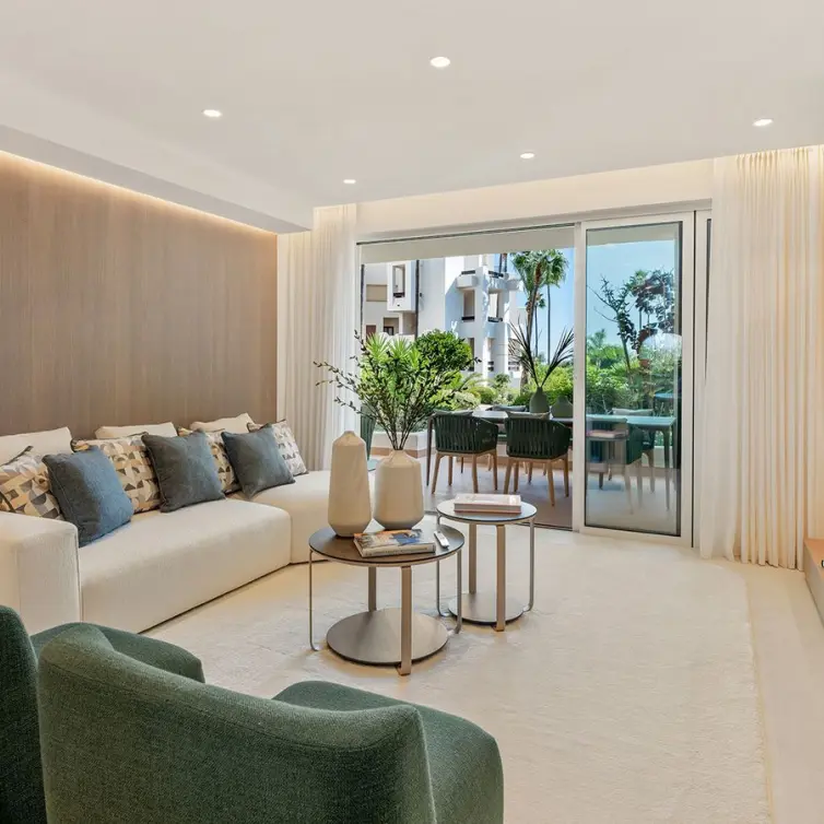 Sale of ground floor apartment in New Golden Mile