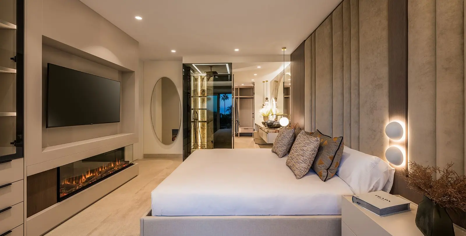 Sale of ground floor apartment in New Golden Mile 25