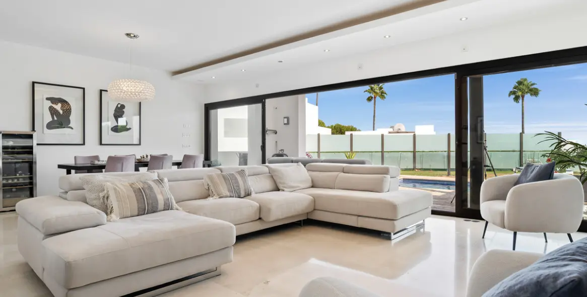 Продажа  отдельно стоящей виллы в Benahavís (район Benahavís) 5