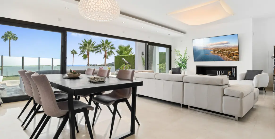 Long-term rent of detached villa in Benahavís 2