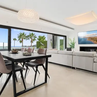 Long-term rent of detached villa in Benahavís