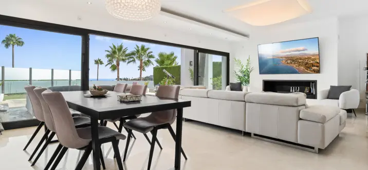 Long-term rent of detached villa in Benahavís 2