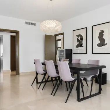 Long-term rent of detached villa in Benahavís