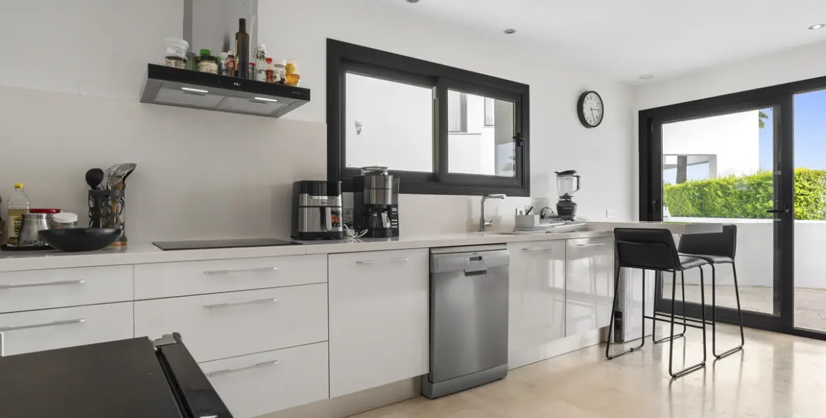 Long-term rent of detached villa in Benahavís 9