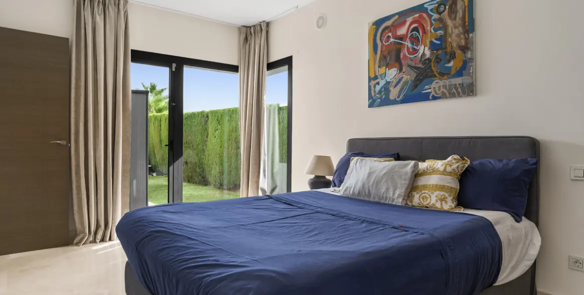 Long-term rent of detached villa in Benahavís 11